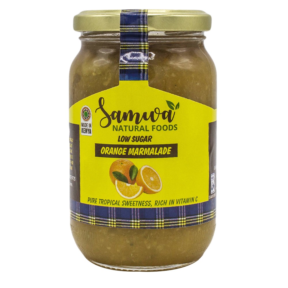 Low Sugar Orange Marmalade Jam